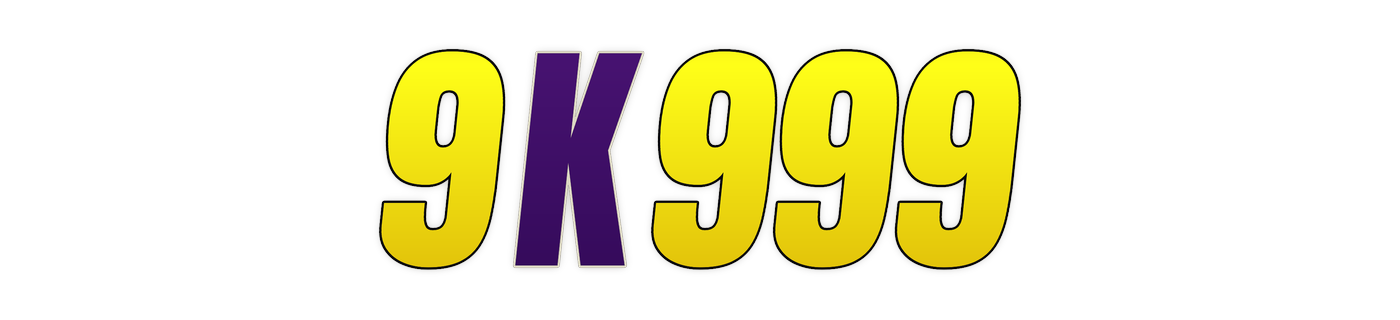 9k999 লোগো